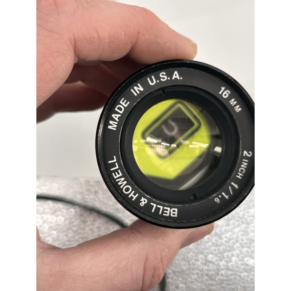 Bell & Howell 16mm Projector Lens F.L. 2 " Speed F1.6 - Picture 10 of 10